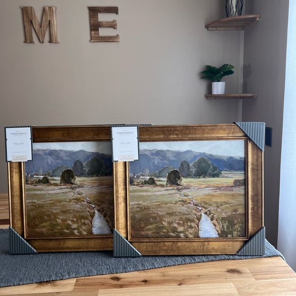 Threshold Wall Decor 2pk Framed Wall Art Poshmark
